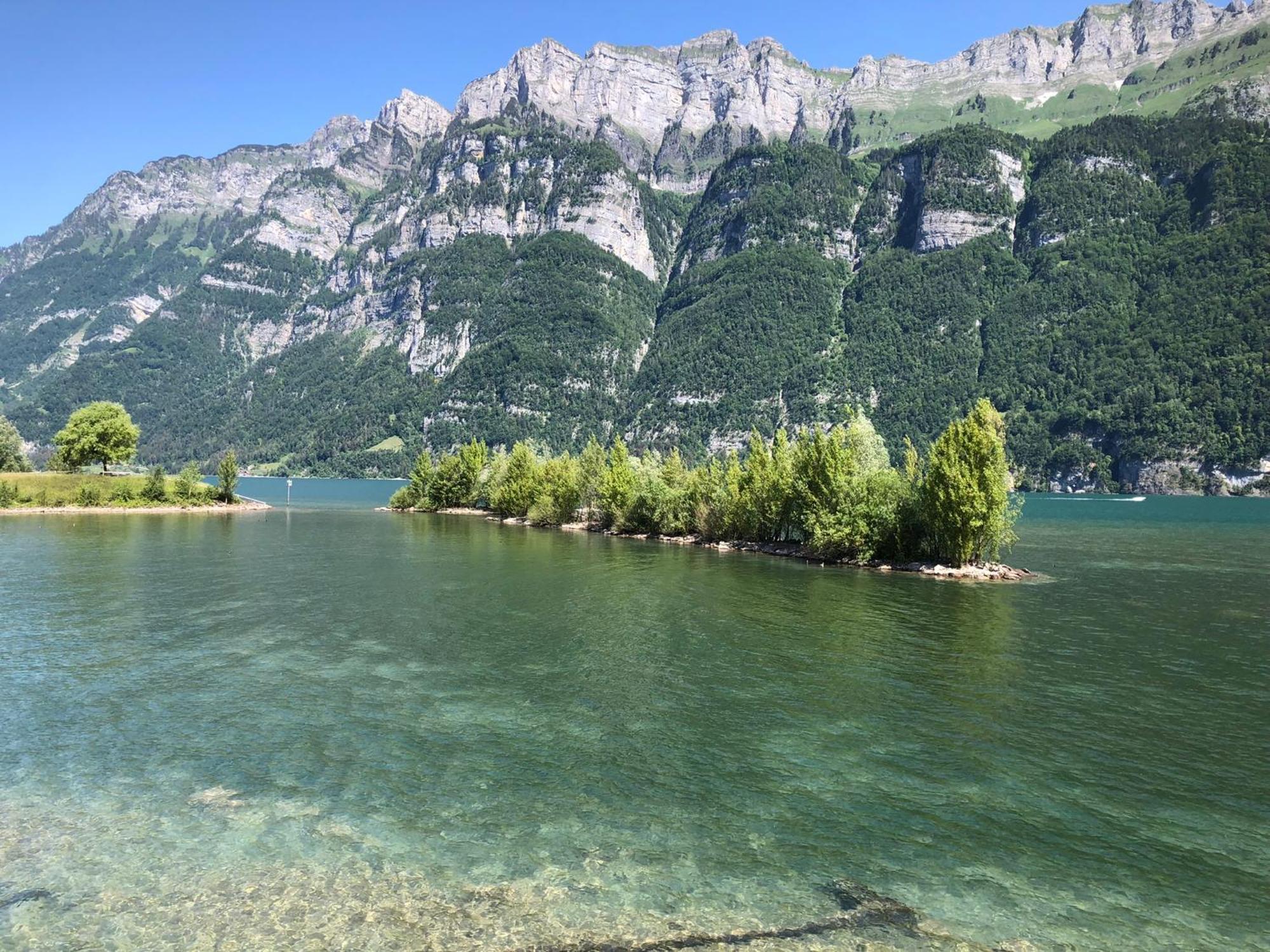 Doodle'S Amazing Chalet -Walensee - Flumserberg - Churfirsten - Heidiland - Pool - Sauna Mols Ngoại thất bức ảnh
