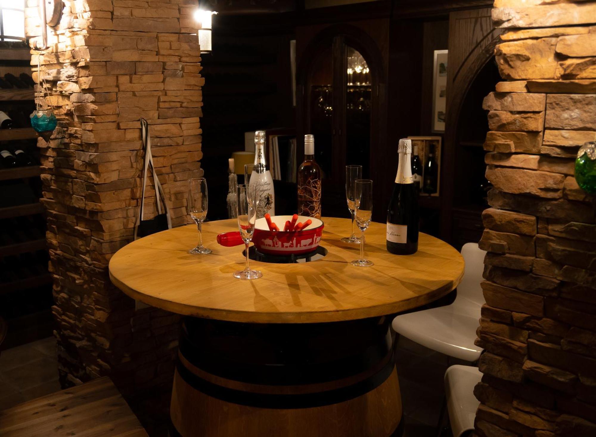 Doodle'S Amazing Chalet -Walensee - Flumserberg - Churfirsten - Heidiland - Pool - Sauna Mols Ngoại thất bức ảnh