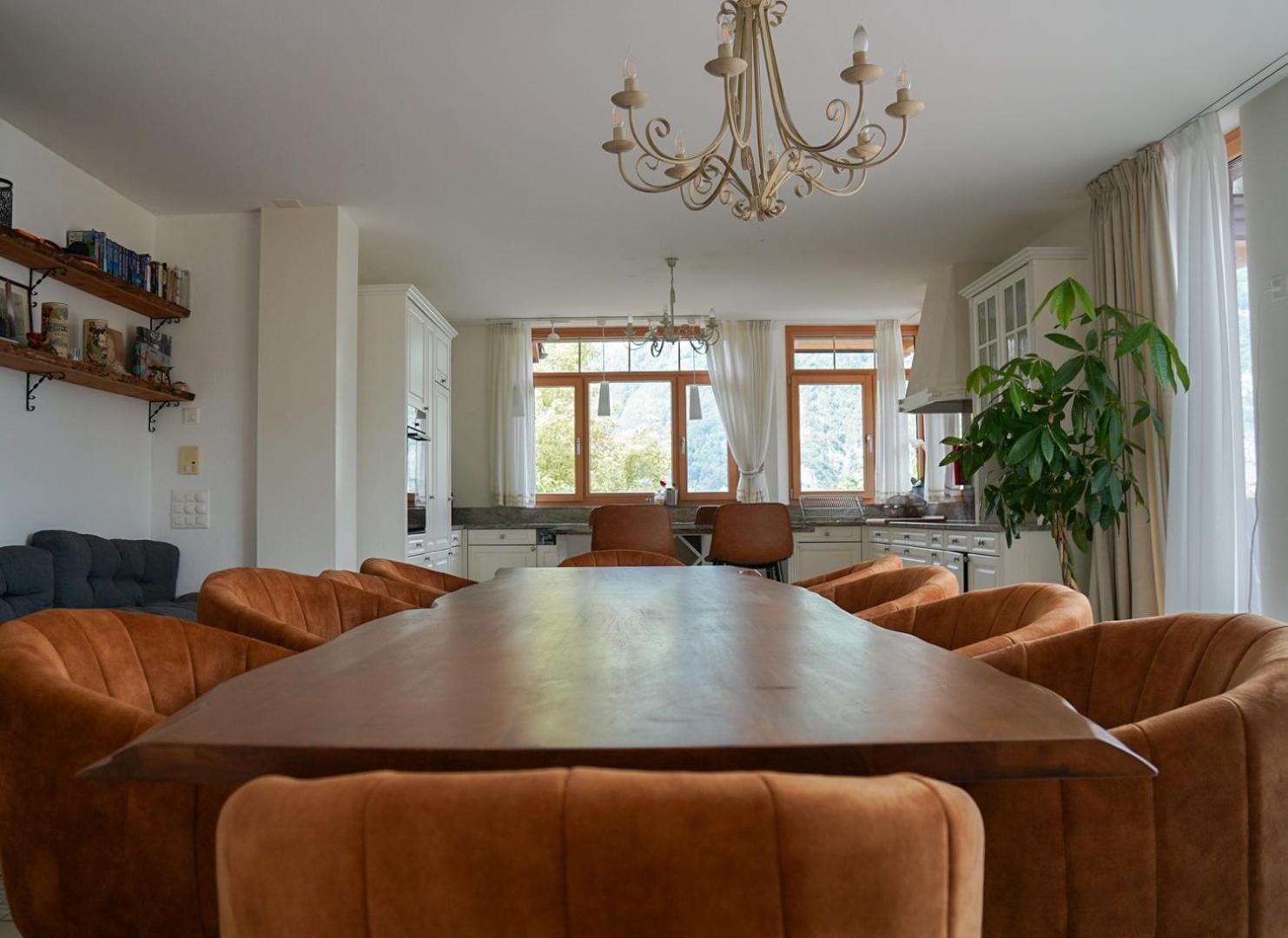 Doodle'S Amazing Chalet -Walensee - Flumserberg - Churfirsten - Heidiland - Pool - Sauna Mols Ngoại thất bức ảnh
