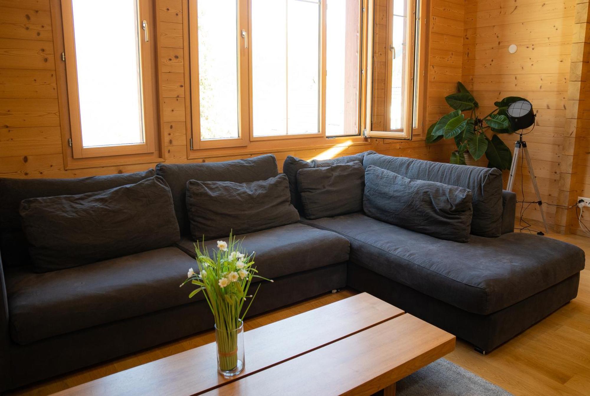 Doodle'S Amazing Chalet -Walensee - Flumserberg - Churfirsten - Heidiland - Pool - Sauna Mols Ngoại thất bức ảnh