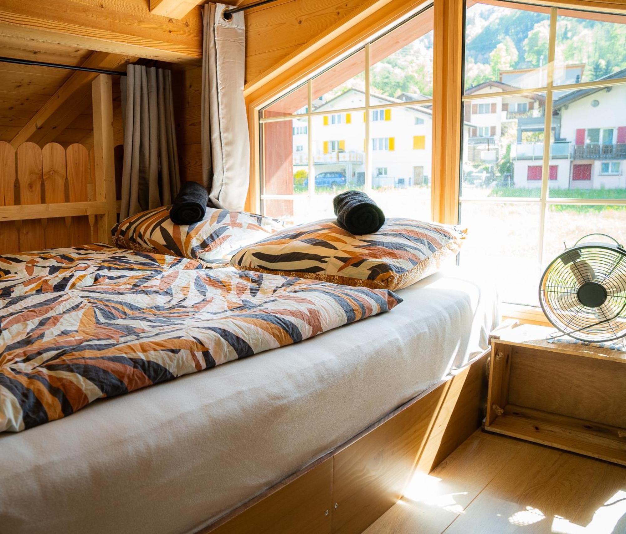 Doodle'S Amazing Chalet -Walensee - Flumserberg - Churfirsten - Heidiland - Pool - Sauna Mols Ngoại thất bức ảnh