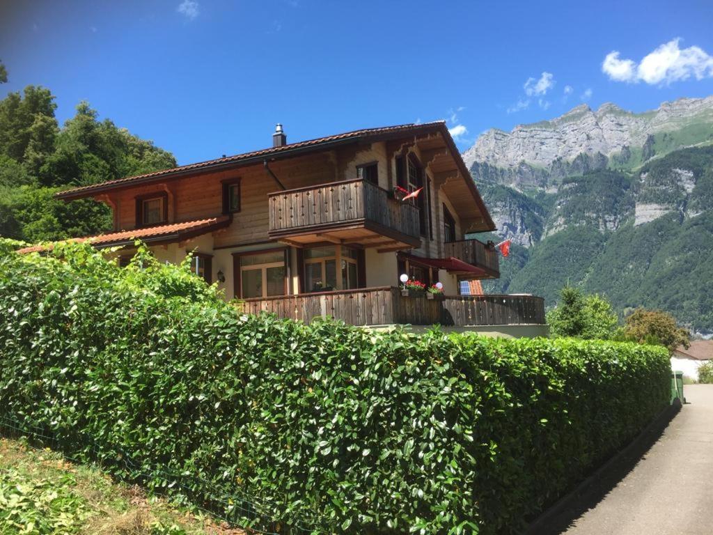 Doodle'S Amazing Chalet -Walensee - Flumserberg - Churfirsten - Heidiland - Pool - Sauna Mols Ngoại thất bức ảnh