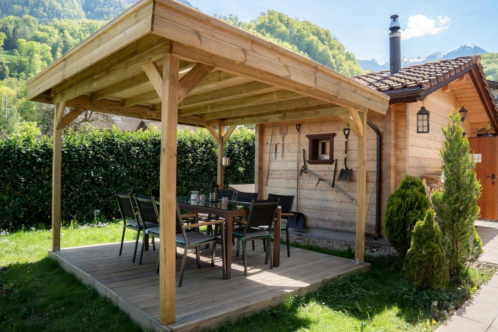 Doodle'S Amazing Chalet -Walensee - Flumserberg - Churfirsten - Heidiland - Pool - Sauna Mols Ngoại thất bức ảnh
