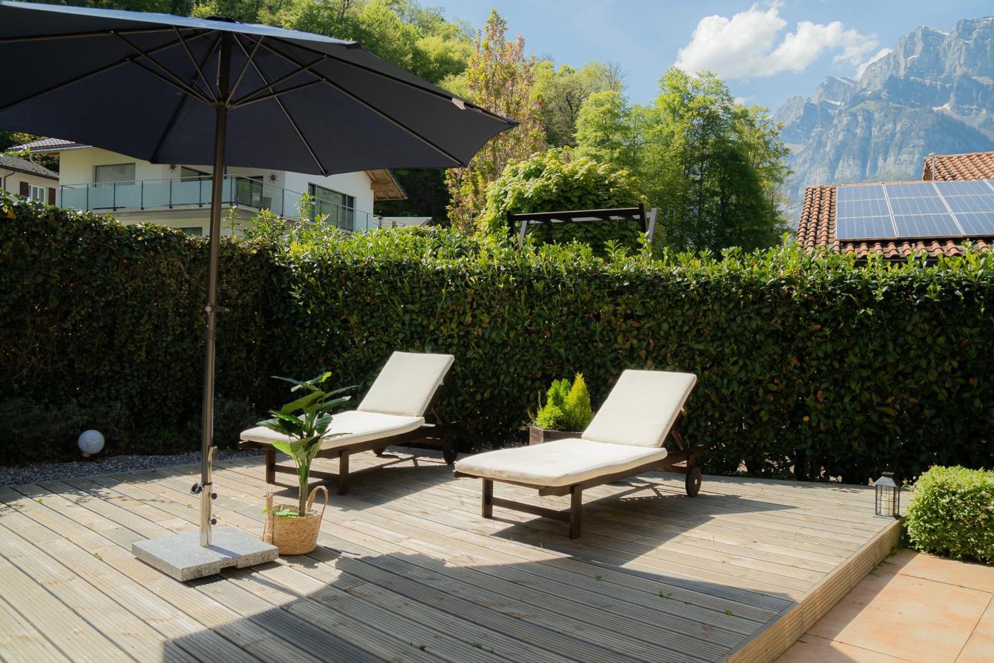 Doodle'S Amazing Chalet -Walensee - Flumserberg - Churfirsten - Heidiland - Pool - Sauna Mols Ngoại thất bức ảnh